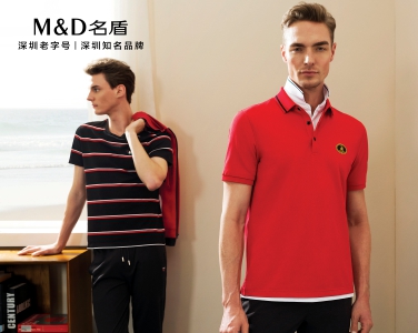 經典款刺繡POLO衫