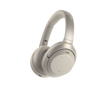 索尼WH-1000XM3進(jìn)口頭戴式無線降噪耳機(jī)
