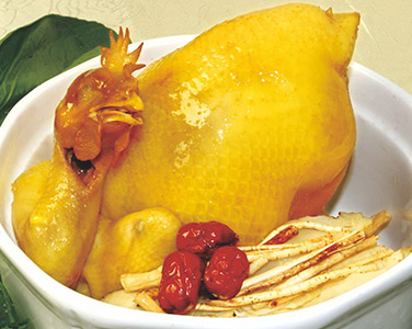 客家清燉雞