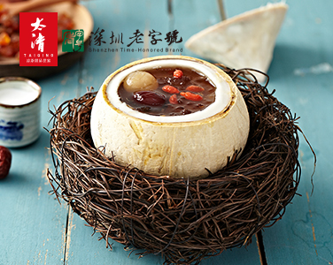 泰國椰皇燉桃膠