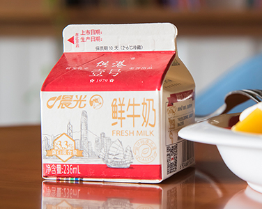 供港壹號鮮牛奶