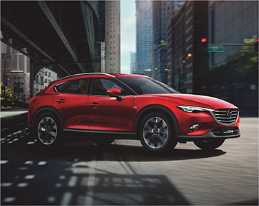產品2：轎跑SUV CX-4
