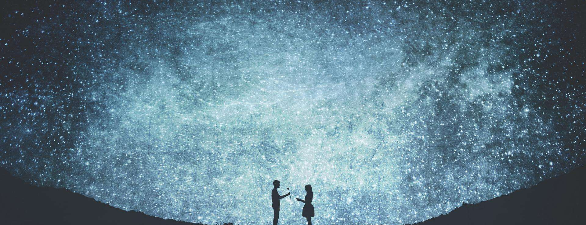 星空下的密語